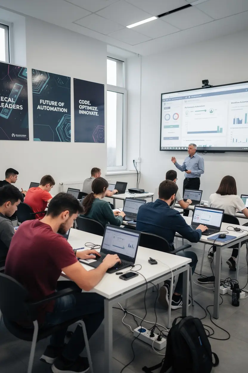 Instrumente de automatizare inteligentă pentru optimizarea software-ului