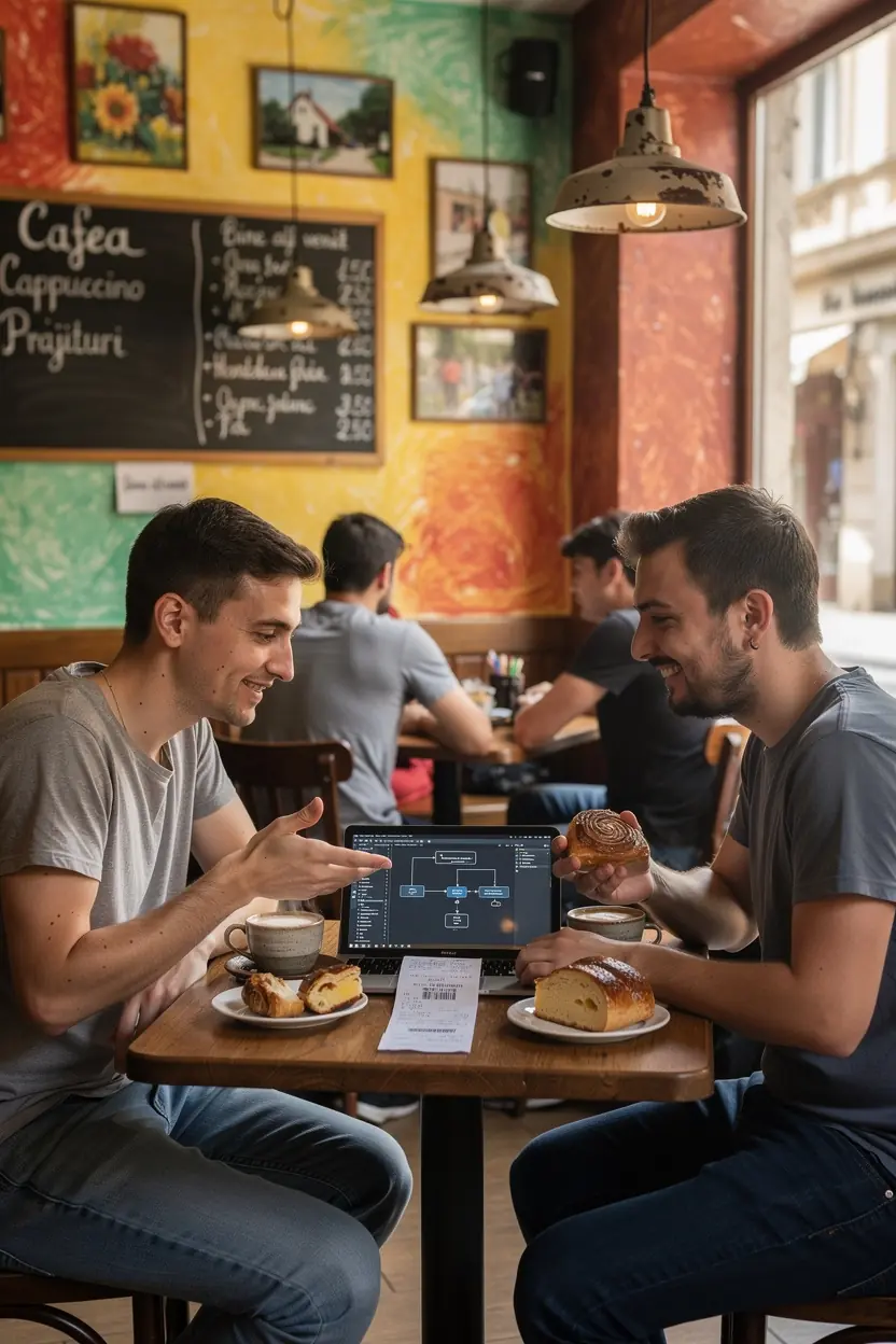 Automatizare inteligentă în dezvoltarea software-ului.