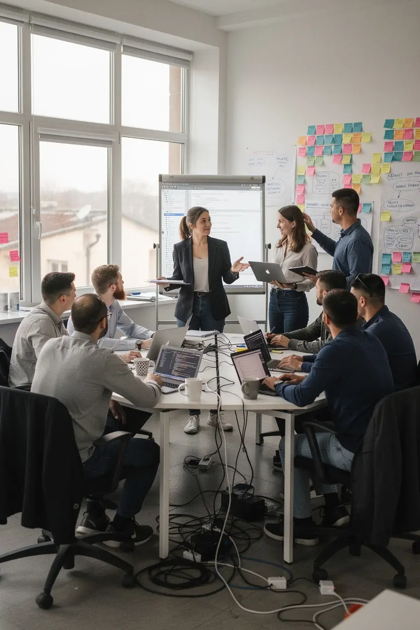 Strategii pentru optimizarea fluxului de lucru în organizații.